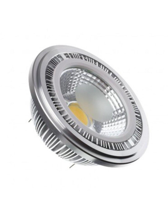 Ampoule LED AR 111 COB 7W 3000K G53 600LMS