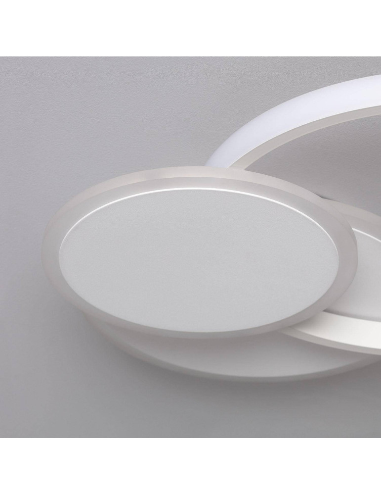 Plafonnier LED 30W Métal Eklips Berno