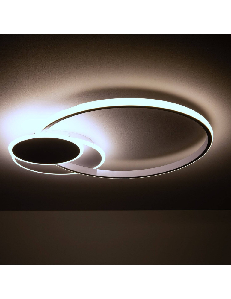 Plafonnier LED 30W Métal Eklips Berno