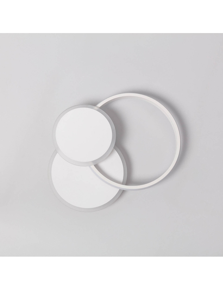 Plafonnier LED 30W Métal Eklips Berno