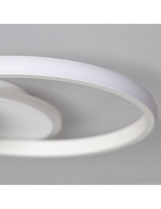 Plafonnier LED 30W Métal Eklips Berno
