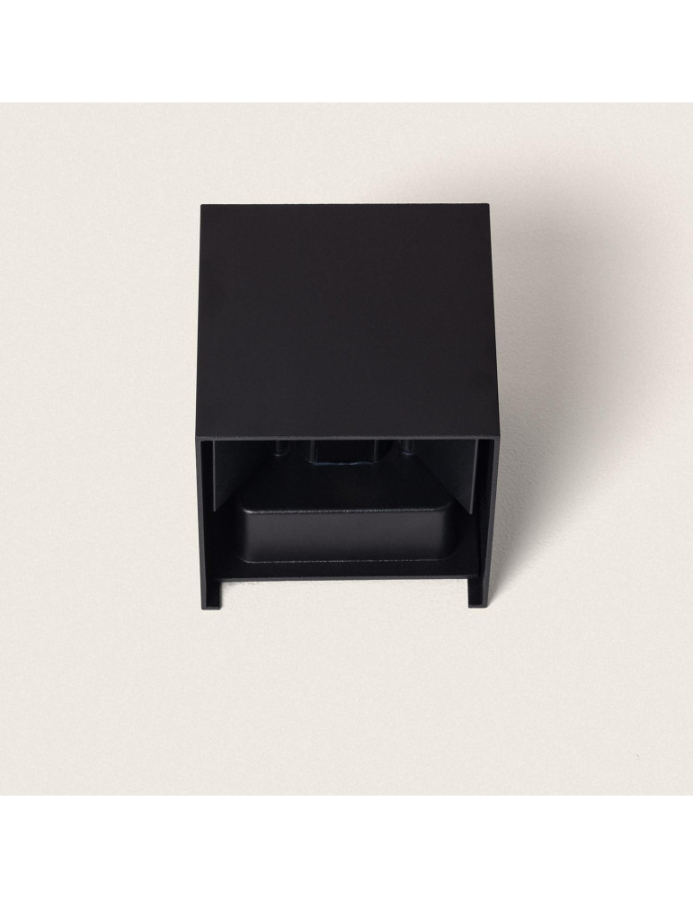 Applique Murale Extérieure LED 6W Aluminium en Saillie Berhus