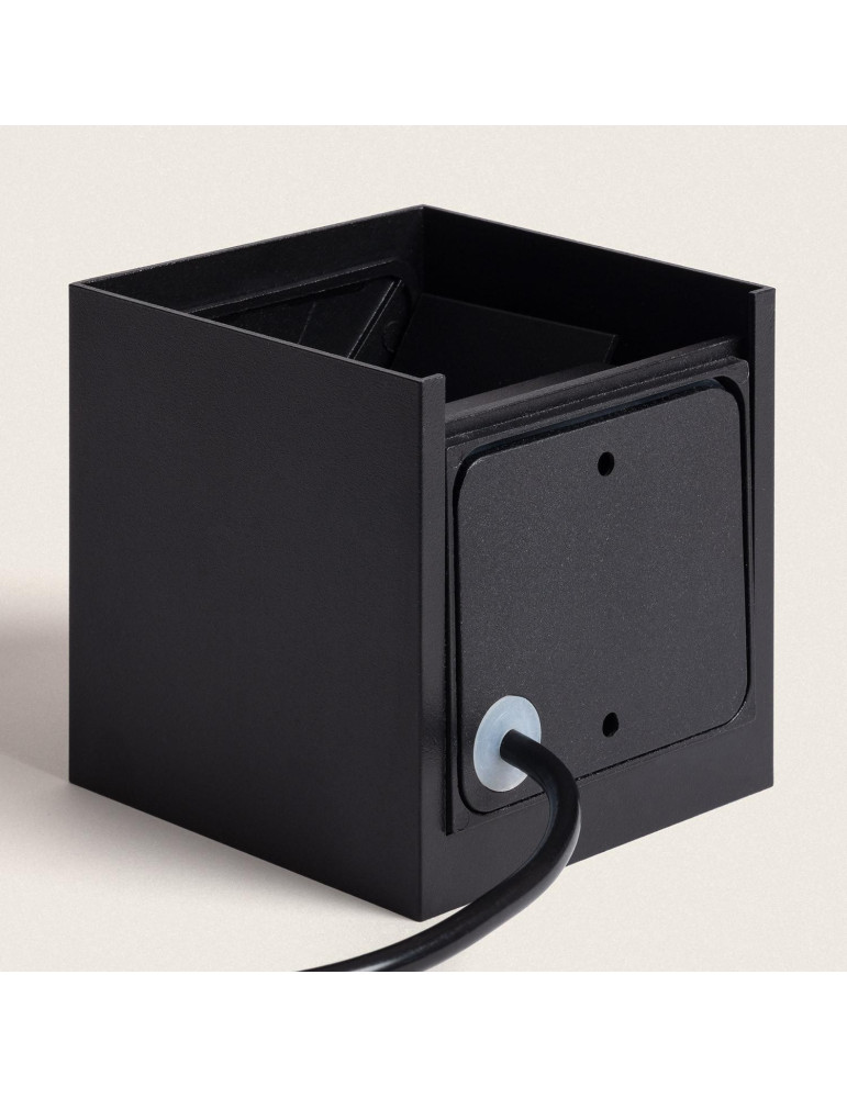 Applique Murale Extérieure LED 6W Aluminium en Saillie Berhus