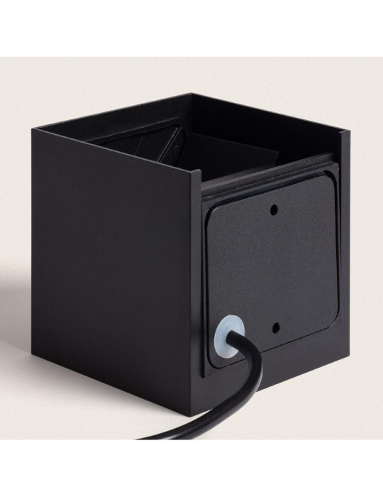 Applique Murale Extérieure LED 6W Aluminium en Saillie Berhus