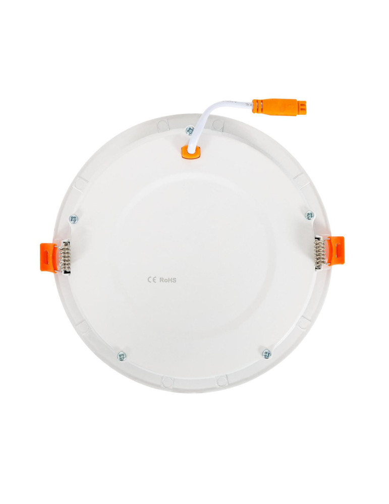 Dalle LED 16W Ronde CCT Microprismatique LIFUD Coupe Ø 150 mm