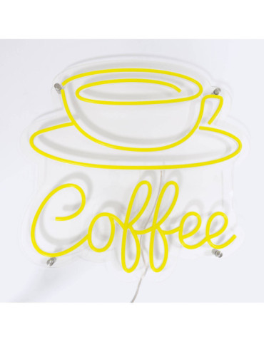 Enseigne Néon LED Coffee