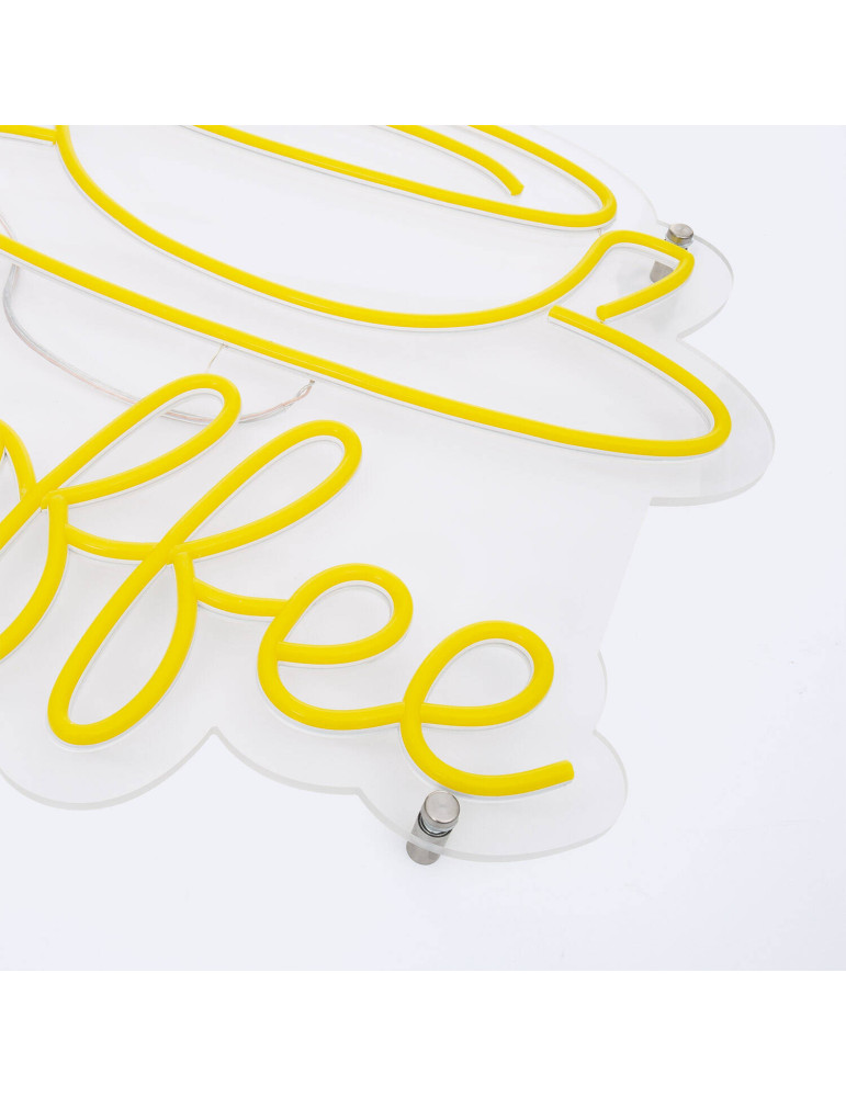 Enseigne Néon LED Coffee