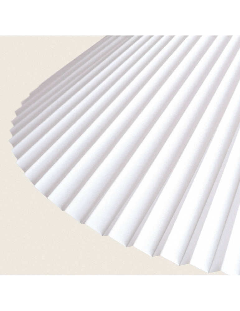 Suspension Bois et Tissu Luanda