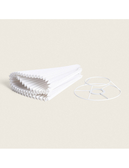 Suspension Bois et Tissu Luanda