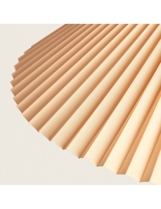 Suspension Bois et Tissu Luanda