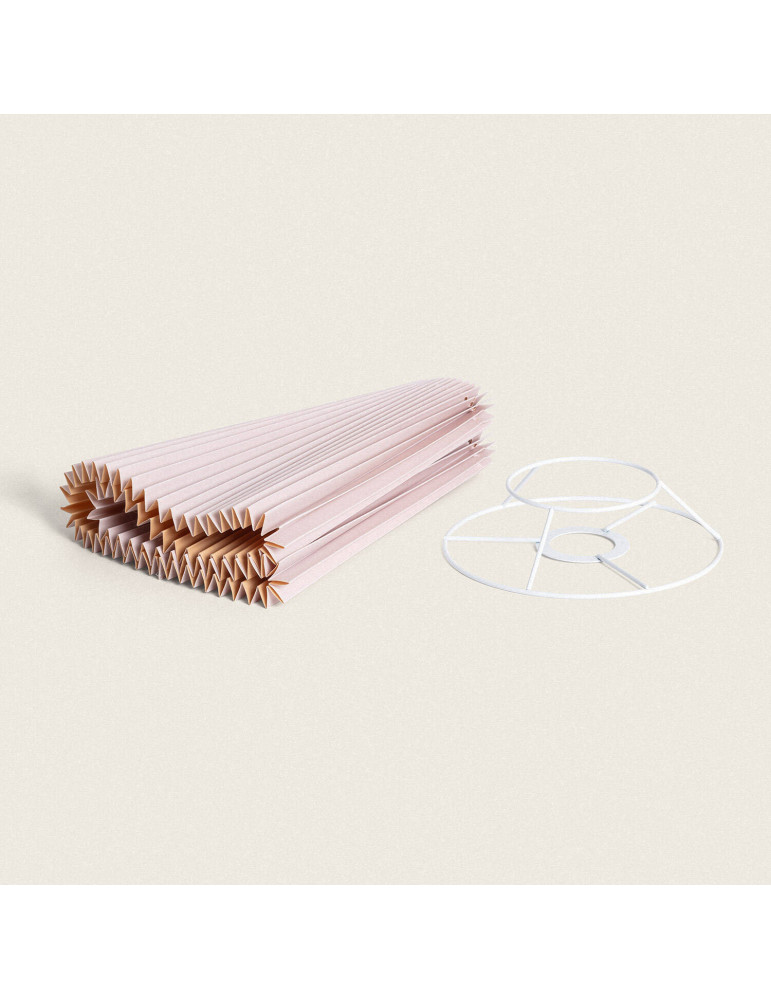 Suspension Bois et Tissu Luanda