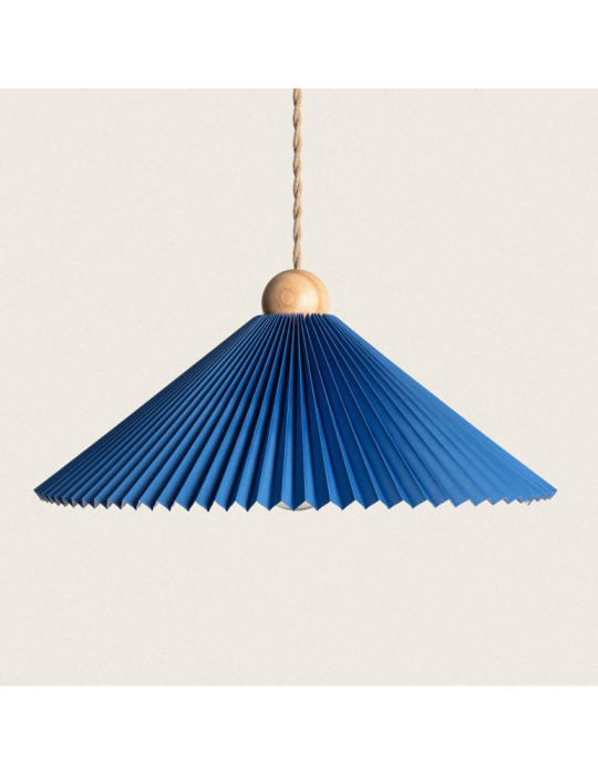 Suspension Bois et Tissu Luanda