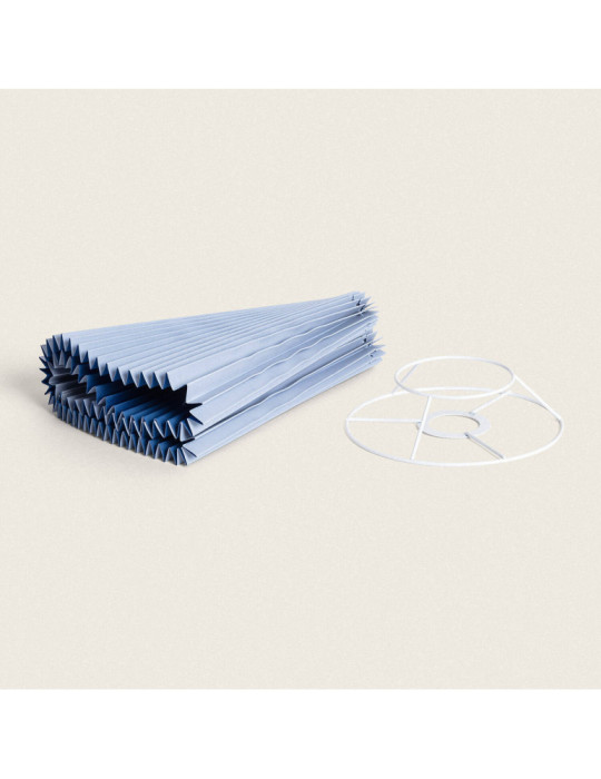 Suspension Bois et Tissu Luanda