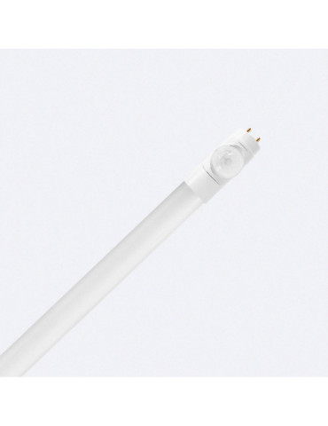 Tube LED 150cm T8 G13 PC avec Détecteur de Mouvement PIR il. Connexion Latérale de sécurité 23W 140lm/W