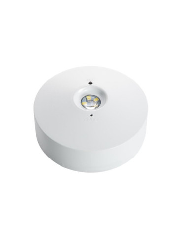 Éclairage de Sécurité LED en Saillie 120lm Lumière Permanente/Non Permanente