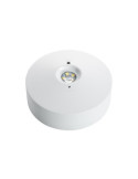 Éclairage de Sécurité LED en Saillie 120lm Lumière Permanente/Non Permanente