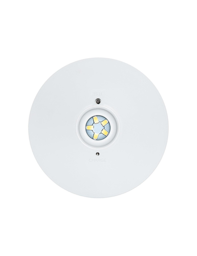 Éclairage de Sécurité LED en Saillie 120lm Lumière Permanente/Non Permanente