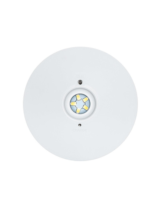 Éclairage de Sécurité LED en Saillie 120lm Lumière Permanente/Non Permanente