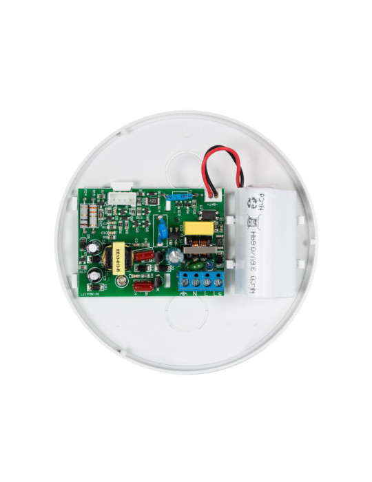 Éclairage de Sécurité LED en Saillie 120lm Lumière Permanente/Non Permanente