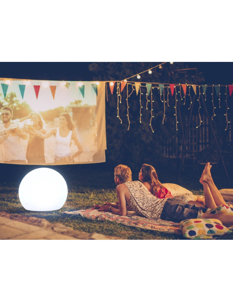 Lampe Décorative Buly 60 Solar & Batterie Rechargeable