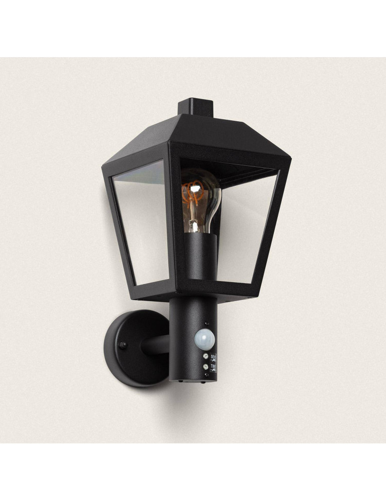 Lampe Murale Extérieure Aluminium avec Détecteur de Mouvement Mukom Lampe Murale Extérieure Aluminium avec Détecteur de Mouvement Mukom