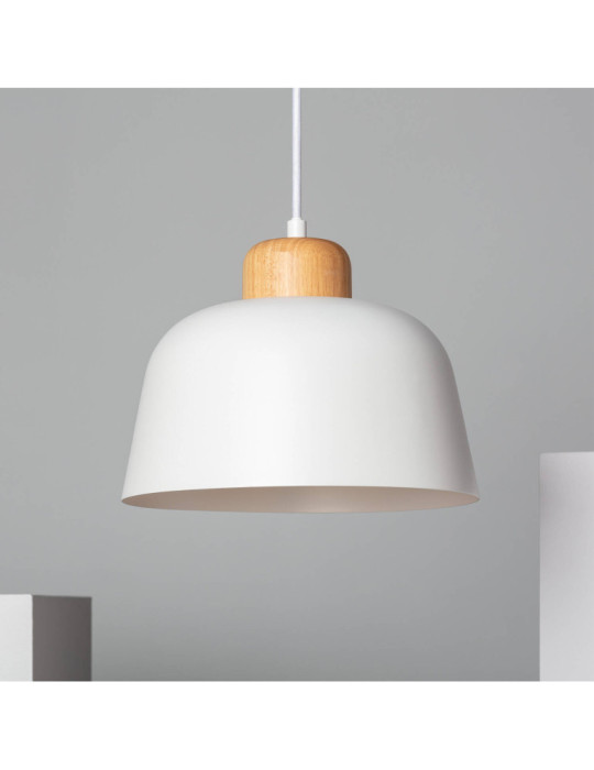 Suspension Métal et Bois Wawak