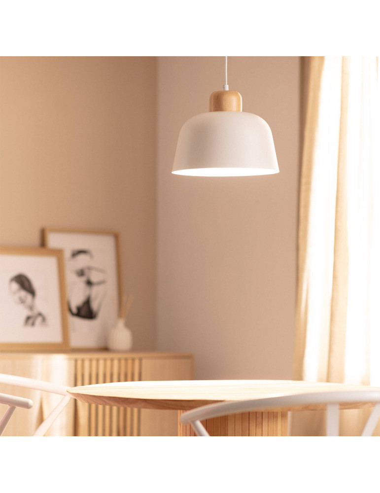 Suspension Métal et Bois Wawak