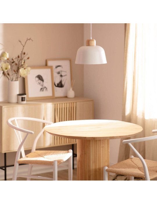 Suspension Métal et Bois Wawak