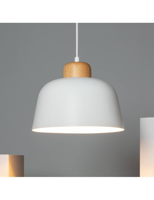 Suspension Métal et Bois Wawak