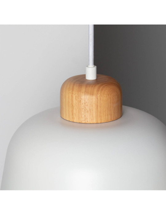 Suspension Métal et Bois Wawak