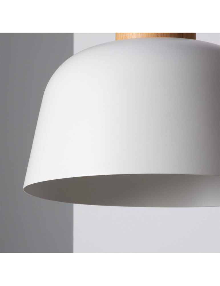 Suspension Métal et Bois Wawak