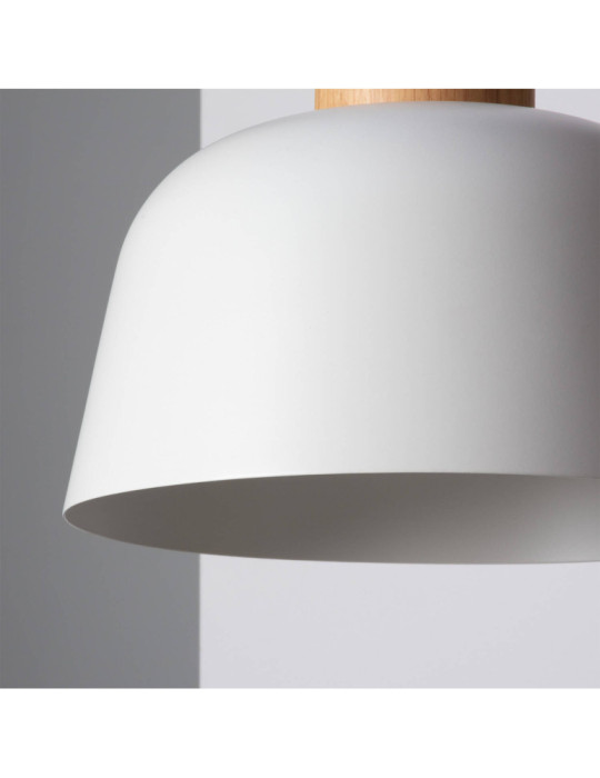 Suspension Métal et Bois Wawak