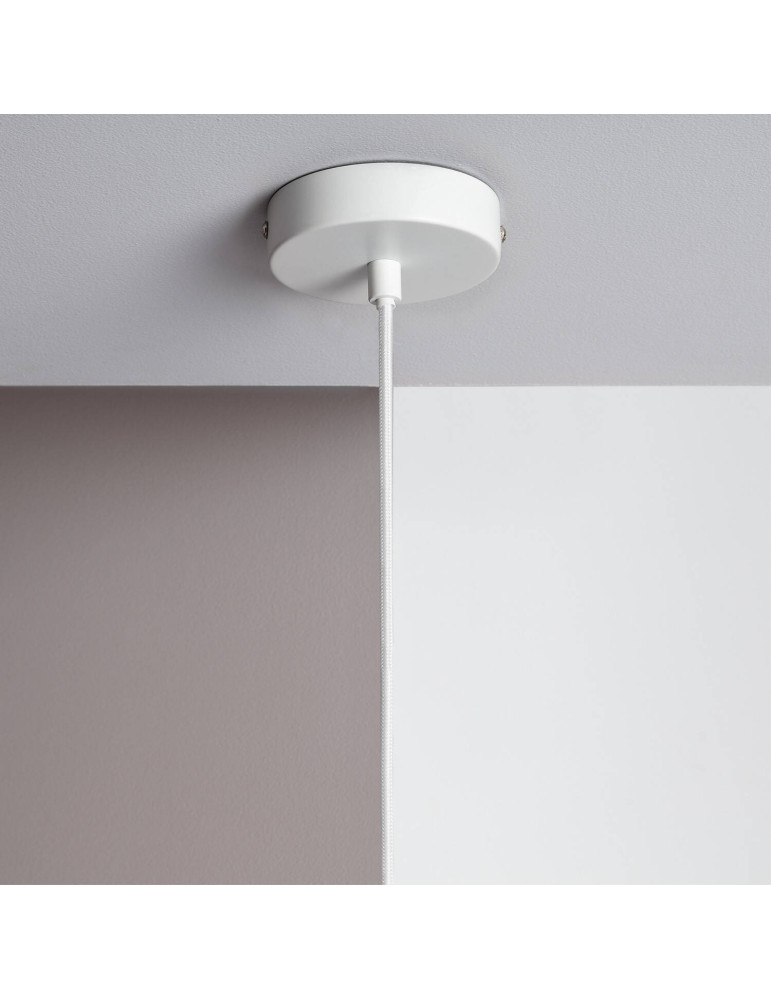 Suspension Métal et Bois Wawak