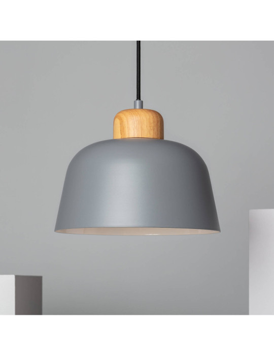 Suspension Métal et Bois Wawak