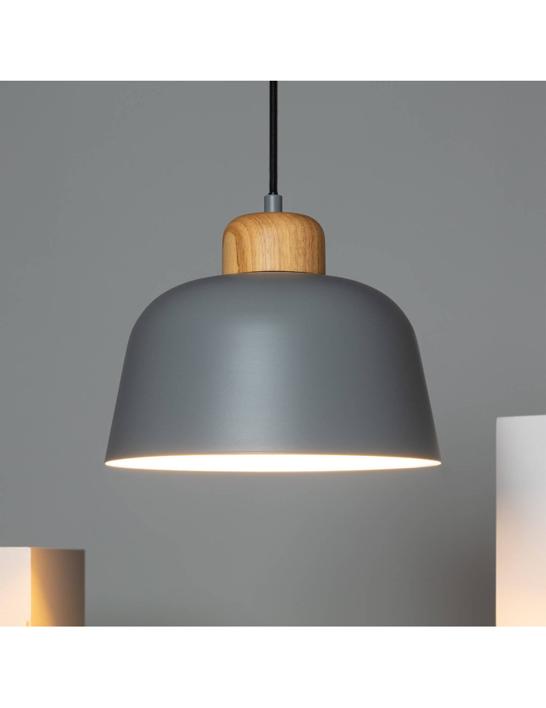 Suspension Métal et Bois Wawak