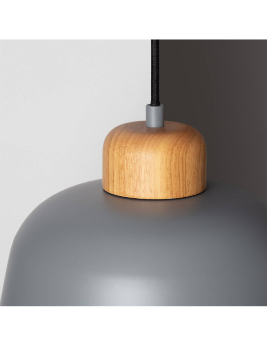 Suspension Métal et Bois Wawak