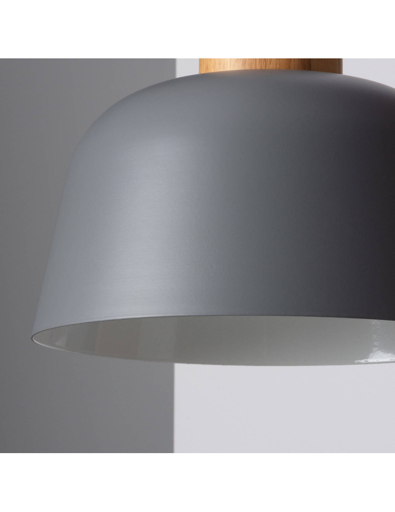 Suspension Métal et Bois Wawak