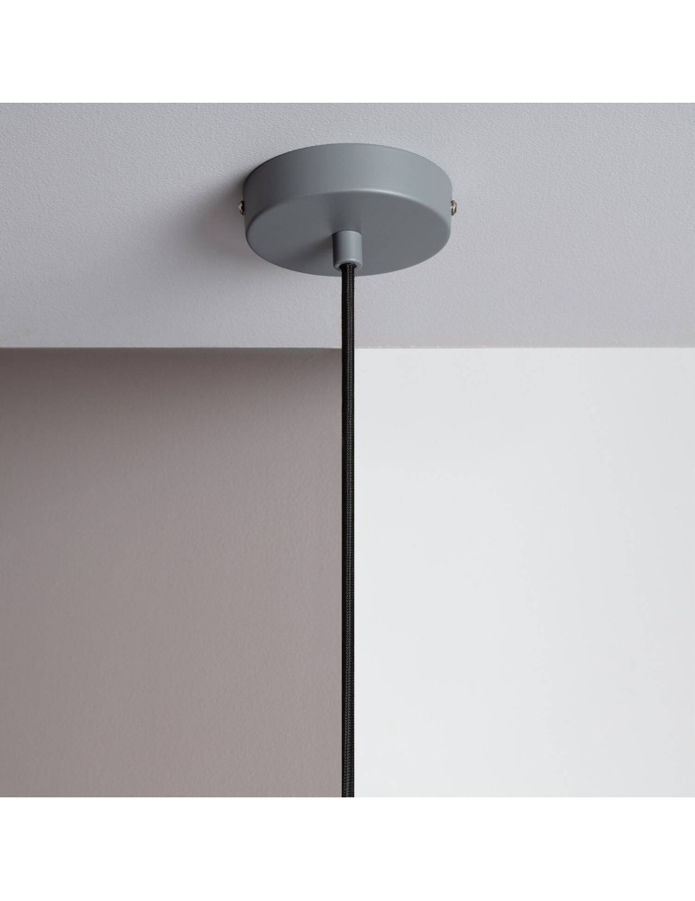 Suspension Métal et Bois Wawak