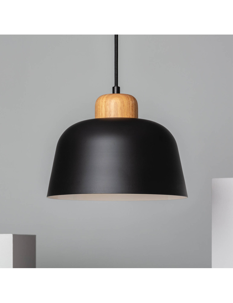 Suspension Métal et Bois Wawak