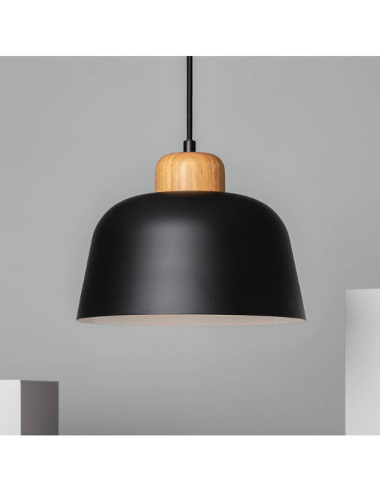 Suspension Métal et Bois Wawak