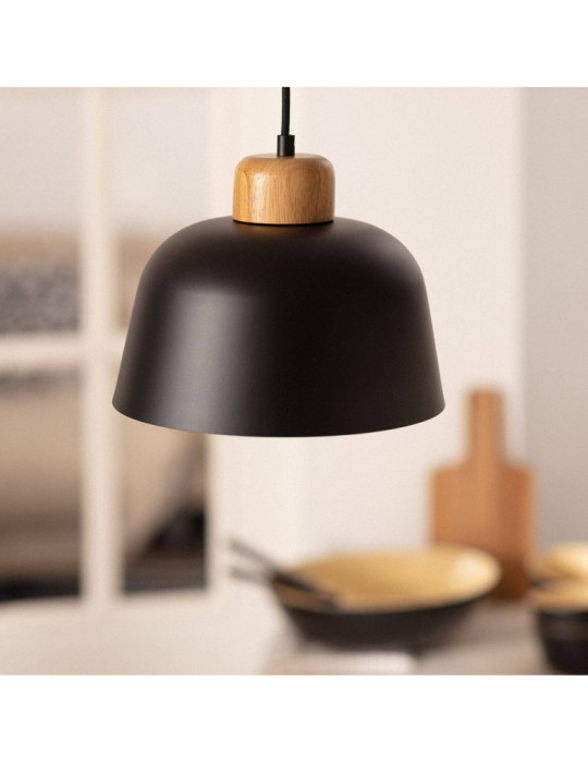 Suspension Métal et Bois Wawak