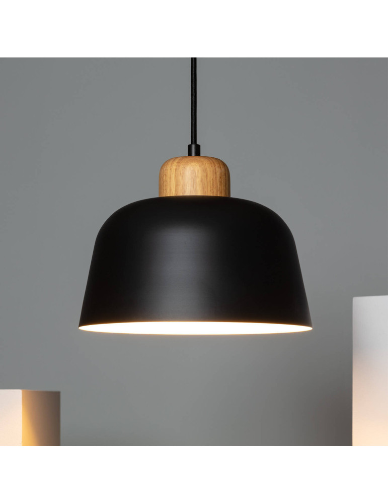 Suspension Métal et Bois Wawak