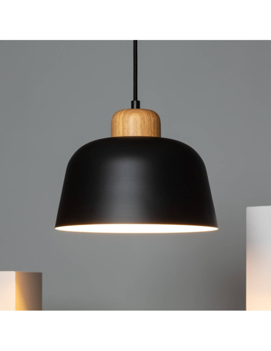 Suspension Métal et Bois Wawak