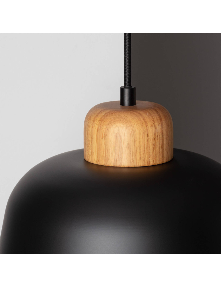 Suspension Métal et Bois Wawak