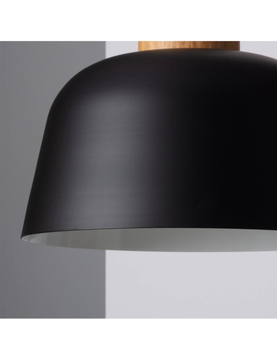 Suspension Métal et Bois Wawak