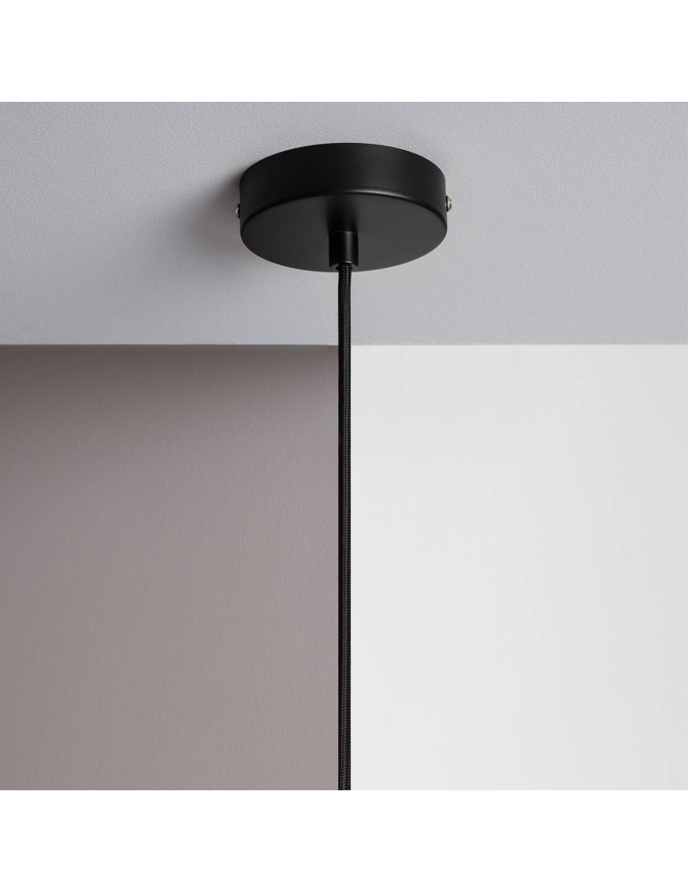 Suspension Métal et Bois Wawak