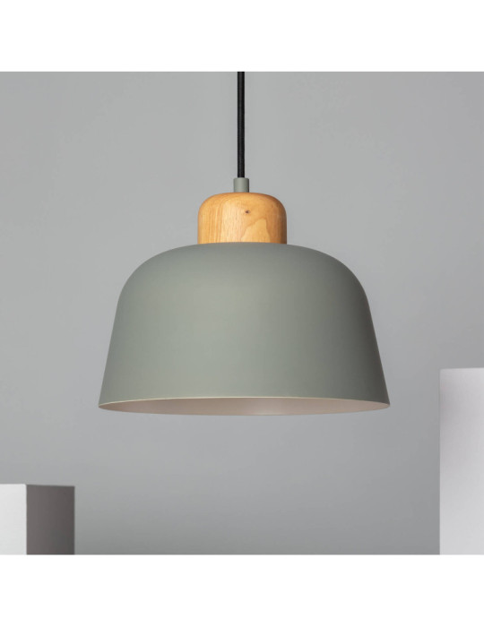 Suspension Métal et Bois Wawak