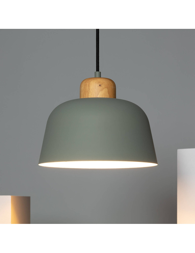 Suspension Métal et Bois Wawak