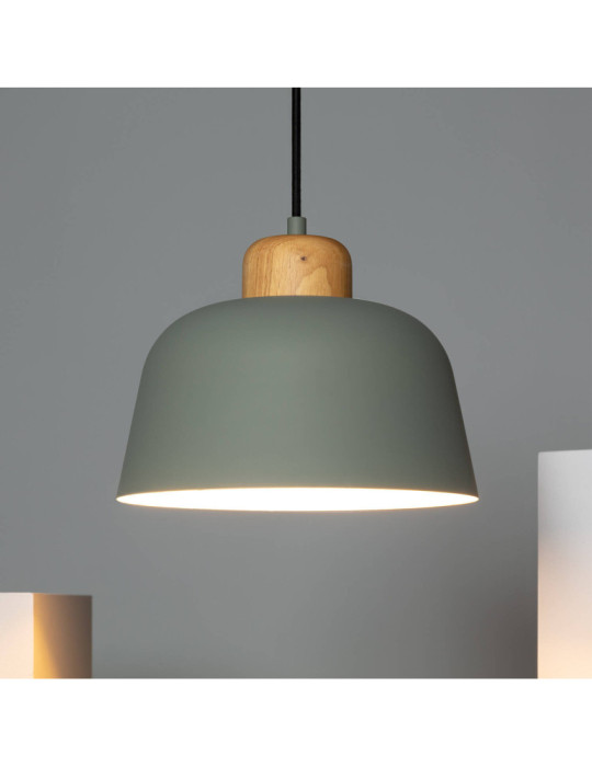 Suspension Métal et Bois Wawak