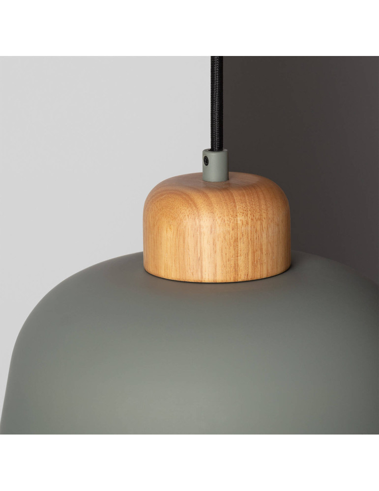 Suspension Métal et Bois Wawak